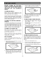 Preview for 25 page of Tricity Bendix SIE 533 Operating & Installation Instructions Manual