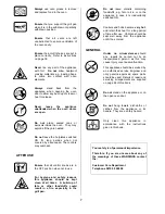 Preview for 7 page of Tricity Bendix SIE056 Operating & Installation Instructions Manual