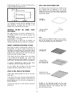 Preview for 9 page of Tricity Bendix SIE056 Operating & Installation Instructions Manual