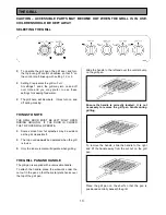 Preview for 13 page of Tricity Bendix SIE056 Operating & Installation Instructions Manual