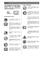 Preview for 6 page of Tricity Bendix SIE325 Operating And Installation Instructions