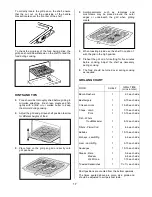 Preview for 17 page of Tricity Bendix SIE325 Operating And Installation Instructions