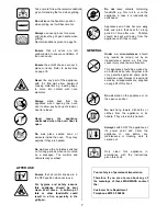 Preview for 7 page of Tricity Bendix SIE326 Operating & Installation Instructions Manual