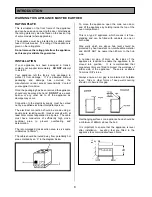 Preview for 8 page of Tricity Bendix SIE326 Operating & Installation Instructions Manual