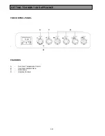 Preview for 10 page of Tricity Bendix SIE326 Operating & Installation Instructions Manual