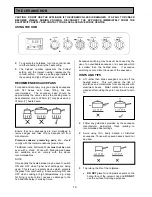 Preview for 14 page of Tricity Bendix SIE326 Operating & Installation Instructions Manual