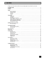 Preview for 3 page of Tricity Bendix SIE401 Operating And Installation Instructions