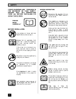 Preview for 6 page of Tricity Bendix SIE401 Operating And Installation Instructions