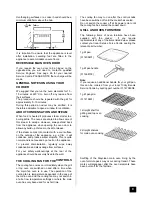 Preview for 9 page of Tricity Bendix SIE401 Operating And Installation Instructions