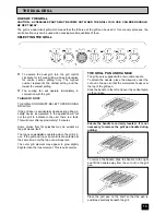 Preview for 13 page of Tricity Bendix SIE401 Operating And Installation Instructions