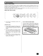 Preview for 15 page of Tricity Bendix SIE401 Operating And Installation Instructions