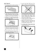 Preview for 16 page of Tricity Bendix SIE401 Operating And Installation Instructions