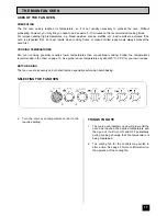 Preview for 17 page of Tricity Bendix SIE401 Operating And Installation Instructions