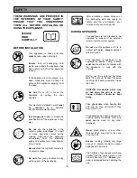 Предварительный просмотр 6 страницы Tricity Bendix SIE424 Operating & Installation Instructions Manual