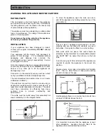 Предварительный просмотр 8 страницы Tricity Bendix SIE424 Operating & Installation Instructions Manual