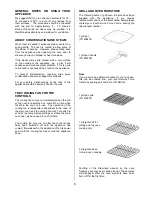 Предварительный просмотр 9 страницы Tricity Bendix SIE424 Operating & Installation Instructions Manual