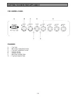 Предварительный просмотр 10 страницы Tricity Bendix SIE424 Operating & Installation Instructions Manual