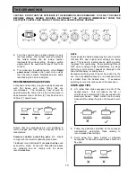 Предварительный просмотр 13 страницы Tricity Bendix SIE424 Operating & Installation Instructions Manual