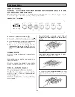 Предварительный просмотр 15 страницы Tricity Bendix SIE424 Operating & Installation Instructions Manual