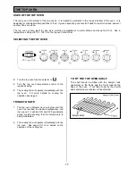 Предварительный просмотр 17 страницы Tricity Bendix SIE424 Operating & Installation Instructions Manual