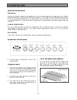 Предварительный просмотр 19 страницы Tricity Bendix SIE424 Operating & Installation Instructions Manual