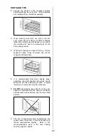 Предварительный просмотр 20 страницы Tricity Bendix SIE424 Operating & Installation Instructions Manual