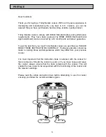 Предварительный просмотр 5 страницы Tricity Bendix SIE514 Operating And Installation Instructions