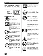 Предварительный просмотр 6 страницы Tricity Bendix SIE531 Operating And Installation Instructions