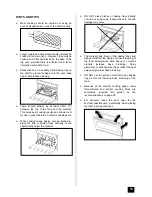 Предварительный просмотр 19 страницы Tricity Bendix SIE531 Operating And Installation Instructions