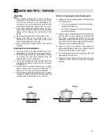 Preview for 21 page of Tricity Bendix SIE545P Operating And Installation Manual