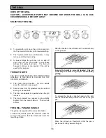 Preview for 18 page of Tricity Bendix SIE556 Operating & Installation Instructions Manual