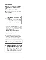 Предварительный просмотр 11 страницы Tricity Bendix SIM 533 Operating And Installation Instructions