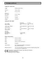 Предварительный просмотр 30 страницы Tricity Bendix SIM 533 Operating And Installation Instructions