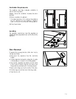 Предварительный просмотр 13 страницы Tricity Bendix T 45 UF Instruction Book