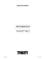 Tricity Bendix T 55 R Instruction Book preview
