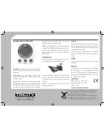 Предварительный просмотр 4 страницы Tricity Bendix T4TS9 Instruction Manual