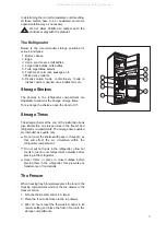 Preview for 7 page of Tricity Bendix TB 100 FF Installation & Operating Instructions Manual