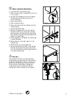 Preview for 17 page of Tricity Bendix TB 114 FF Operating And Installation Instructions