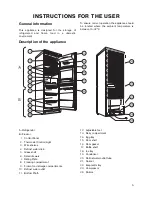 Предварительный просмотр 5 страницы Tricity Bendix TB 117 FF Operating & Installation Instructions Manual