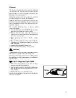 Предварительный просмотр 11 страницы Tricity Bendix TB 117 FF Operating & Installation Instructions Manual