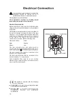 Предварительный просмотр 18 страницы Tricity Bendix TB 117 FF Operating & Installation Instructions Manual