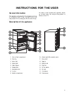 Preview for 5 page of Tricity Bendix TB 55 R Operating & Installation Instructions Manual