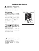 Preview for 16 page of Tricity Bendix TB 55 R Operating & Installation Instructions Manual