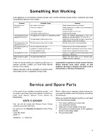 Preview for 9 page of Tricity Bendix TB 57 L Operating & Installation Instructions Manual