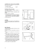 Preview for 12 page of Tricity Bendix TB 57 L Operating & Installation Instructions Manual