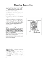 Preview for 14 page of Tricity Bendix TB 57 L Operating & Installation Instructions Manual