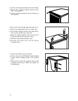 Предварительный просмотр 16 страницы Tricity Bendix TB 89 L Operating & Installation Instructions Manual