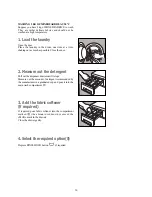 Preview for 10 page of Tricity Bendix TB1000 W Operating And Installation Instructions