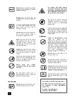 Предварительный просмотр 6 страницы Tricity Bendix TBD903 Operating And Installation Instructions