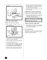 Предварительный просмотр 10 страницы Tricity Bendix TBD903 Operating And Installation Instructions